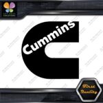 Compatible Cummins C Diesel Engines Logo Trucks Generators Vinyl Decals Stickers - Image 3