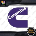 Compatible Cummins C Diesel Engines Logo Trucks Generators Vinyl Decals Stickers - Image 23