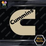 Compatible Cummins C Diesel Engines Logo Trucks Generators Vinyl Decals Stickers - Image 24