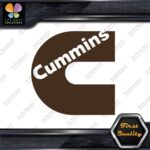 Compatible Cummins C Diesel Engines Logo Trucks Generators Vinyl Decals Stickers - Image 5