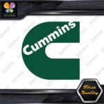 Compatible Cummins C Diesel Engines Logo Trucks Generators Vinyl Decals Stickers - Image 6