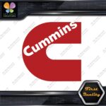 Compatible Cummins C Diesel Engines Logo Trucks Generators Vinyl Decals Stickers - Image 7