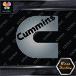 Compatible Cummins C Diesel Engines Logo Trucks Generators Vinyl Decals Stickers - Image 8