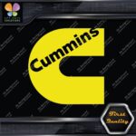 Compatible Cummins C Diesel Engines Logo Trucks Generators Vinyl Decals Stickers - Image 9