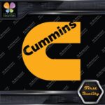 Compatible Cummins C Diesel Engines Logo Trucks Generators Vinyl Decals Stickers - Image 10