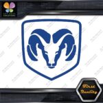 Compatible Head Badge Trucks Emblem Logo Ram Animal Vinyl Decals Stickers - Image 12