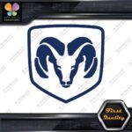 Compatible Head Badge Trucks Emblem Logo Ram Animal Vinyl Decals Stickers - Image 13