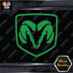 Compatible Head Badge Trucks Emblem Logo Ram Animal Vinyl Decals Stickers - Image 15