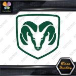 Compatible Head Badge Trucks Emblem Logo Ram Animal Vinyl Decals Stickers - Image 17