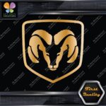 Compatible Head Badge Trucks Emblem Logo Ram Animal Vinyl Decals Stickers - Image 18