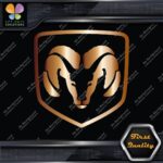 Compatible Head Badge Trucks Emblem Logo Ram Animal Vinyl Decals Stickers - Image 19