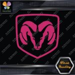 Compatible Head Badge Trucks Emblem Logo Ram Animal Vinyl Decals Stickers - Image 20