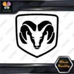 Compatible Head Badge Trucks Emblem Logo Ram Animal Vinyl Decals Stickers - Image 3