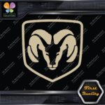 Compatible Head Badge Trucks Emblem Logo Ram Animal Vinyl Decals Stickers - Image 23