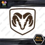 Compatible Head Badge Trucks Emblem Logo Ram Animal Vinyl Decals Stickers - Image 24