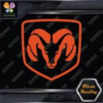 Compatible Head Badge Trucks Emblem Logo Ram Animal Vinyl Decals Stickers - Image 8