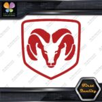 Compatible Head Badge Trucks Emblem Logo Ram Animal Vinyl Decals Stickers - Image 9