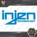 Compatible Injen Technology Exhaust Logo Tuning Racing JDM Vinyl Decals Stickers - Image 11