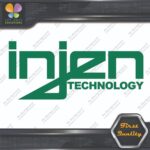 Compatible Injen Technology Exhaust Logo Tuning Racing JDM Vinyl Decals Stickers - Image 15