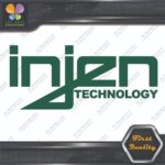 Compatible Injen Technology Exhaust Logo Tuning Racing JDM Vinyl Decals Stickers - Image 16