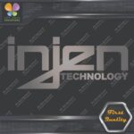 Compatible Injen Technology Exhaust Logo Tuning Racing JDM Vinyl Decals Stickers - Image 18