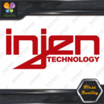Compatible Injen Technology Exhaust Logo Tuning Racing JDM Vinyl Decals Stickers - Image 3
