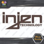 Compatible Injen Technology Exhaust Logo Tuning Racing JDM Vinyl Decals Stickers - Image 21