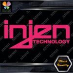 Compatible Injen Technology Exhaust Logo Tuning Racing JDM Vinyl Decals Stickers - Image 22