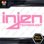 Compatible Injen Technology Exhaust Logo Tuning Racing JDM Vinyl Decals Stickers - Image 23