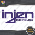 Compatible Injen Technology Exhaust Logo Tuning Racing JDM Vinyl Decals Stickers - Image 24