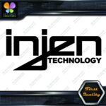 Compatible Injen Technology Exhaust Logo Tuning Racing JDM Vinyl Decals Stickers - Image 4