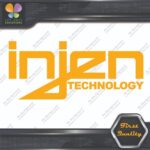 Compatible Injen Technology Exhaust Logo Tuning Racing JDM Vinyl Decals Stickers - Image 8