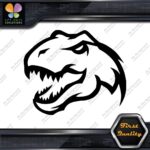 Compatible TRX Dinausors Head Only Left Side Trucks Decals Stickers Vinyl