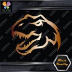 Compatible TRX Dinausors Head Only Left Side Trucks Decals Stickers Vinyl - Image 19