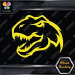 Compatible TRX Dinausors Head Only Left Side Trucks Decals Stickers Vinyl - Image 5
