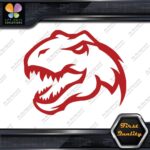 Compatible TRX Dinausors Head Only Left Side Trucks Decals Stickers Vinyl - Image 8