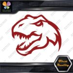 Compatible TRX Dinausors Head Only Left Side Trucks Decals Stickers Vinyl - Image 9