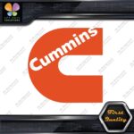Compatible Cummins C Diesel Engines Logo Trucks Generators Vinyl Decals Stickers - Image 26