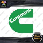 Compatible Cummins C Diesel Engines Logo Trucks Generators Vinyl Decals Stickers - Image 27