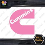 Compatible Cummins C Diesel Engines Logo Trucks Generators Vinyl Decals Stickers - Image 28