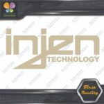 Compatible Injen Technology Exhaust Logo Tuning Racing JDM Vinyl Decals Stickers - Image 30