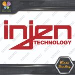 Compatible Injen Technology Exhaust Logo Tuning Racing JDM Vinyl Decals Stickers - Image 26