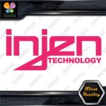 Compatible Injen Technology Exhaust Logo Tuning Racing JDM Vinyl Decals Stickers - Image 28