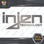 Compatible Injen Technology Exhaust Logo Tuning Racing JDM Vinyl Decals Stickers - Image 27