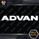 Compatible Advan Tires Name Sports Racing Tuning JDM Cars Decals Stickers Vinyl
