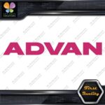 Compatible Advan Tires Name Sports Racing Tuning JDM Cars Decals Stickers Vinyl - Image 20