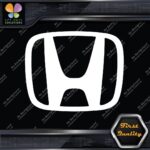 Compatible Honda H Emblem Only Cars JDM Tuning Racing Vinyls Decals Stickers