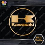 Compatible Kawasaki Vintage Circle K Logo Motocycles Vinyl Decals Stickers - Image 17