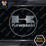Compatible Kawasaki Vintage Circle K Logo Motocycles Vinyl Decals Stickers - Image 18