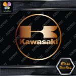 Compatible Kawasaki Vintage Circle K Logo Motocycles Vinyl Decals Stickers - Image 20
